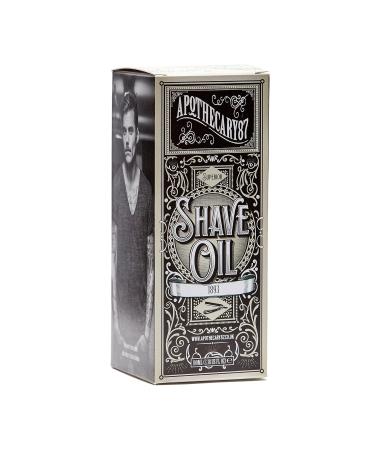 1893 Hydrating & Healing Shaving Oil - Sandalwood & Vanilla | 86g (3 Oz) - Premium Shave Oil for Smooth Skin - Buy Online on GoSupps.com