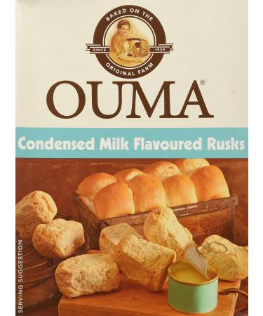 Ouma Condensed Milk Rusks (2 Pack) 1.1 Pound (Pack of 2)