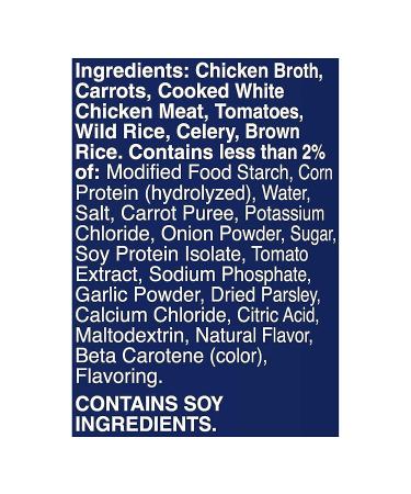 Progresso Chicken and Wild Rice Soup - Gluten Free 19 oz. (Pack of 12) - Buy Online on GoSupps.com