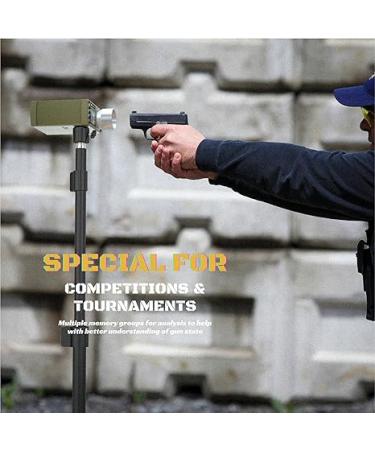 Eyes.sys Airsoft Chronograph High Power Ballistic Shooting Chronograph Paintball Bullet Velocity Tester MPS/FPS Joules for Air Rifle Airsoft Speed Tester - Buy Online on GoSupps.com