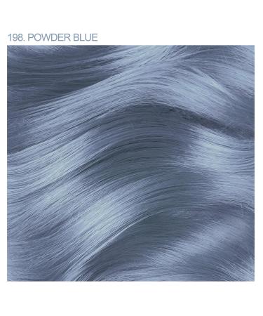 Adore Shining Semi-Permanent Hair Color - Powder Blue (198) 118ml | International Shipping Available - Buy Online on GoSupps.com