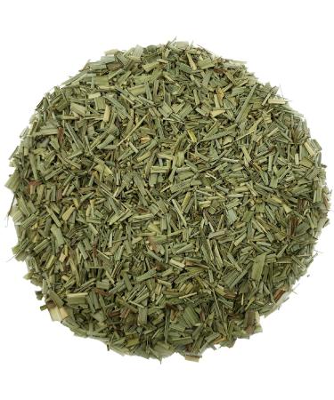 Organic Lemongrass Leaves Herbal Loose Tea by Marcoina - Cut Leaves 227g in Resealable bag Caffeine-Free Tea from Thailand - Perfect for Hot Brews Cooking and Spices - Known as Cymbopogon citratus hierba de lim n Citronnelle. - 8oz. Lemongrass Organic Cut