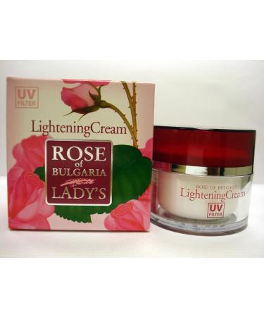 Anti-pigmentation cream based on rose - Whitening cream ROSE - Buy Online on GoSupps.com