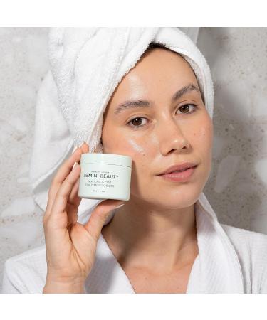 Buy Matcha & Oat Moisturizer - Green Tea Face Moisturizer | 1.7 Fl Oz - Hydrate & Revitalize Skin - Buy Online on GoSupps.com