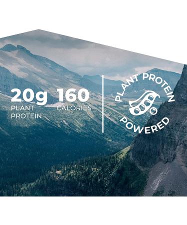 Evolve Plant Based Protein Powder - Double Chocolate, 20g Vegan Protein, Dairy Free, Non-GMO - 1 lb - Buy Online on GoSupps.com