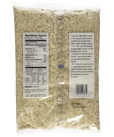 Trader Joe's Just Almond Meal (2 Pack) - Premium Quality Almond Flour for Baking and Cooking - Buy Online on GoSupps.com