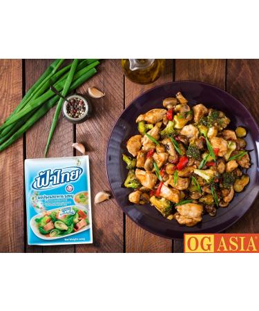Fa Poudre d' pices pour poulet tha landais - Saveur tha landaise authentique - OG ASIA - 400 g (400 g porc) - Buy Online on GoSupps.com