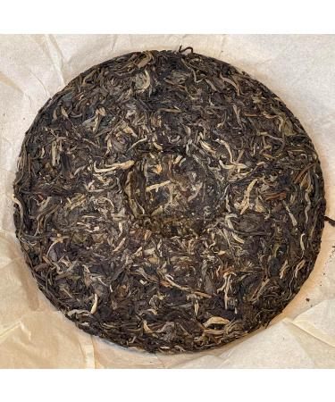 Pu-erh tea 2012 Manshi 357g Raw - Buy Online on GoSupps.com