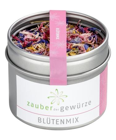 Magic of the spices |Flower mix flower mixing dried edible blossom mix of spice colorful also as a gift premium quality 5 g