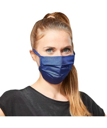 Shop Jungfeld Dark Blue Mask | One Size - International Shipping Available - Buy Online on GoSupps.com