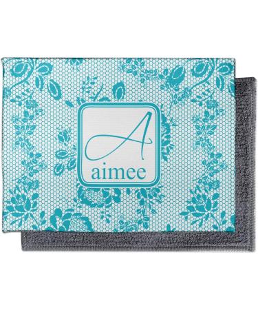 YouCustomizeIt Personalized Lace Microfiber Screen Cleaner | Customizable & Eco-Friendly | Perfect Gift for Tech Lovers - Buy Online on GoSupps.com