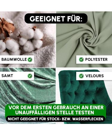 Upholstered Cleaner Sofa & Car Seat Cleaner XXL (750ml) - Universal Stain Remover & Mattress Textile Cleaner - Effective Made in Germany - Buy Online on GoSupps.com