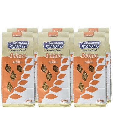 ErdmannHAUSER Demeter Bulgur from Spelt | 500g | Healthy Rice Alternative | Buy Online Internationally - Buy Online on GoSupps.com