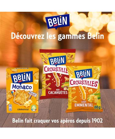 Belin Reception - Assortment of Aperitif Biscuits - Baked Salty Crackers - Mix of 4 Varieties - 760g - Buy Online on GoSupps.com