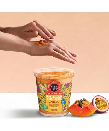 Organic Shop Body Desserts Anti-Cellulite Body Scrub Tropical Marmalade 450 ml - Buy Online on GoSupps.com