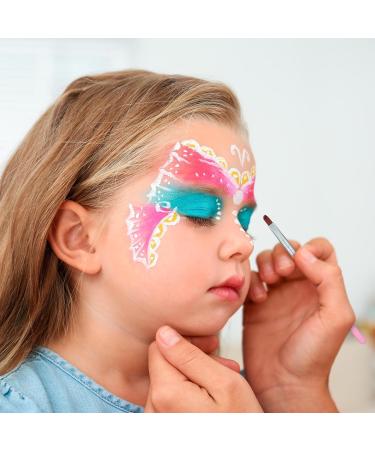 Expressions Girl 10pc Body Painting & Face Painting Kit - Trendy Kids Face Paint & Rainbow Body Makeup for International Shipping - Buy Online on GoSupps.com