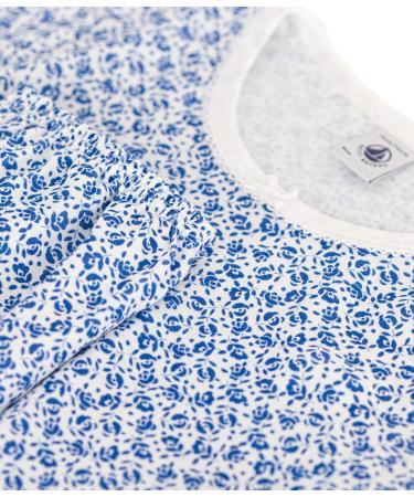 Petit Bateau Girl's Pyjacurt 4 Years Marshmallow/Incognito - Buy Online on GoSupps.com