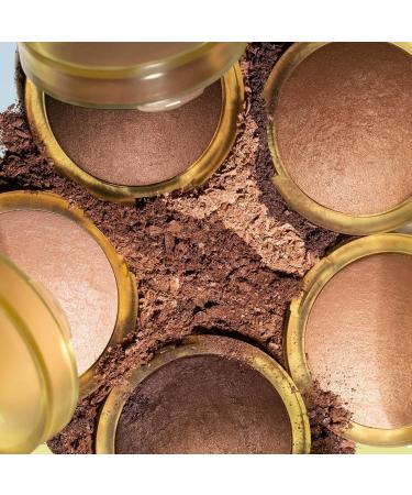 Kosas Sun Show Glowy Warmth Bronzer - Talc-Free Vegan Contouring Powder for Cheekbones & Jawline - Enriched with Fatty Acids - Ideal for Beachy Looks - Buy Online on GoSupps.com