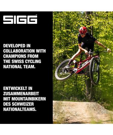 SIGG Pulsar Bike Bottle - 0.75L Squeezable Dishwasher Safe Leak-Proof Lightweight BPA-Free - International Shipping Available - Buy Online on GoSupps.com