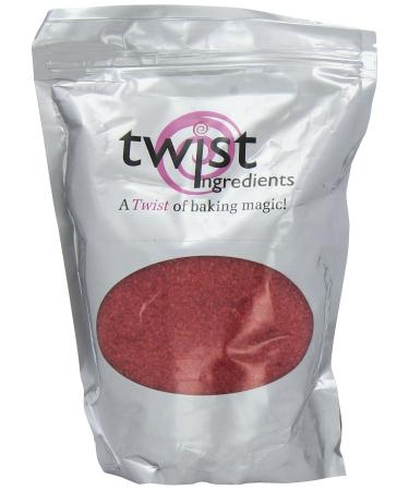 Twist Ingredients Glimmer Sugar Red 800g