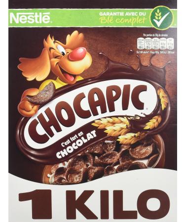 Nestlé Chocapic - Breakfast Cereals - 1 kg Pack