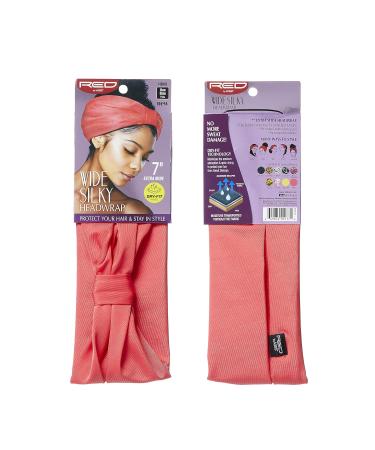 Red by Kiss Wide Silky Headwrap 3 PACK - Black Yellow Pink - Buy Online on GoSupps.com