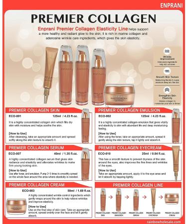 Enprani Premier Collagen Eye Cream 0.84fl.oz/25ml - Advanced Eye Treatment - Buy Online on GoSupps.com