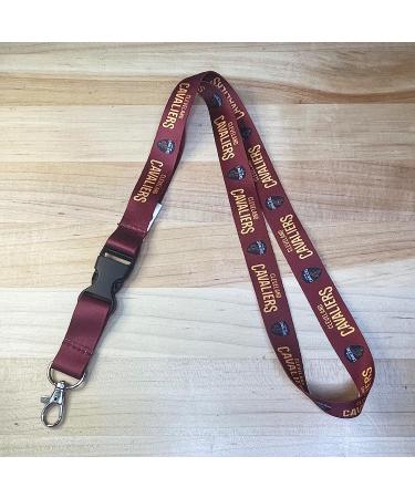 Cleveland Cavaliers NBA Lanyard Keychain - ID Badge Holder with Breakaway Snap Buckle - Buy Online on GoSupps.com