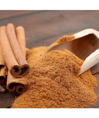 200g Cinnamon Powder - Ground Ceylon Cinnamon - Intense Aroma & Taste - 100% Natural Pure and No Additives - TazarinLtd - Buy Online on GoSupps.com
