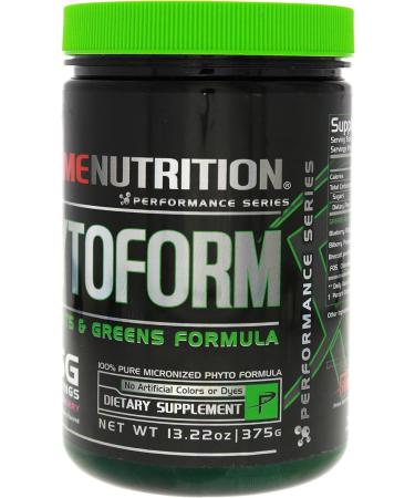 Prime Nutrition Phytoform Fruits & Greens 375g | 30 Servings - Kiwi-Strawberry Flavor - Buy Online on GoSupps.com