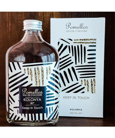 Pomellos Eau de Cologne by eeose (Keep in Touch 250ml) Keep in Touch 8.5 Fl Oz (Pack of 1) - Buy Online on GoSupps.com