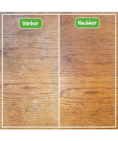 Poliboy Fixneu Politur Light - Premium Furniture Polish for Light Wooden Surfaces - Refresh & Restore - 100 ml Made in Germany - Buy Online on GoSupps.com