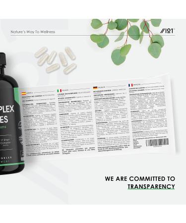 BioCultures Complex - 60 Billion CFU Probiotic Supplement for Gut Health - 17 Live Strains with Lactobacillus Acidophilus & Bifidobacterium - 60 Capsules - Buy Online on GoSupps.com