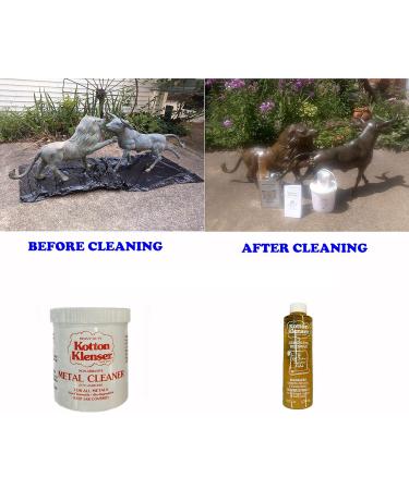 Heavy Duty Kotton Klenser Metal Cleaner 16 Oz - International Shipping Available | Best Metal Cleaning Solution - Buy Online on GoSupps.com