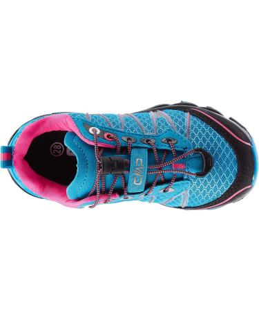 CMP Unisex Kids Altak Trail Shoes WP 2.0 - Turquoise & Violet - Ideal for Outdoor Sports | EU Size 38 - Buy Online on GoSupps.com
