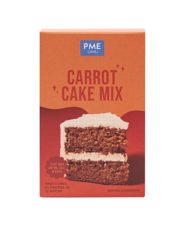 PME Cake Pr paration pour G teau aux Carottes (450g)