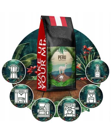  Blue Orca Coffee Blue Orca Coffee | Premium Coffee Beans | 100% Arabica | Freshly Roasted | 1 kg (Peru) - Buy Online on GoSupps.com