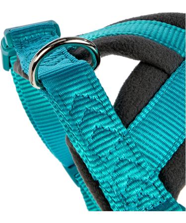 Premium Touring Harness T204112 - Ocean L 60-90 cm | High-Quality Pet Harness for Comfortable Travels - Shop Now - Buy Online on GoSupps.com