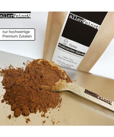 Absolutely superb! veryFeinst Grandpa Christmas Sin Speculatius spice mix for speculatius cookies waffles biscuits sauces 1 package 1 x 100 g - Buy Online on GoSupps.com