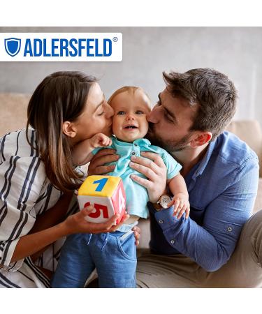 Adlersfeld 16113 Child Lock Sockets - 30 Pack White | Baby Socket Protection & Fuse Safety Solutions - Buy Online on GoSupps.com