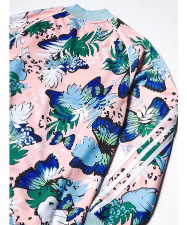 adidas Originals Girls' Her Studio London Collab Superstar Top - Small Haze Coral/Multicolor - Buy Online on GoSupps.com