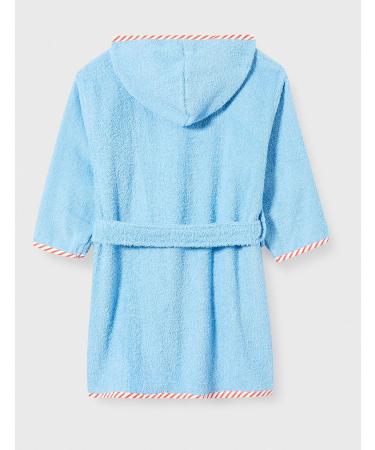 Playshoes Unisex Children's Terry Cloth Bathrobe Dressing Gown 134-140 - Excavator | International Shipping Available - Buy Online on GoSupps.com