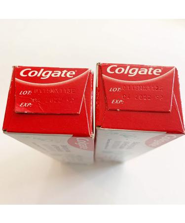 Colgate Baking Soda & Peroxide Whitening Toothpaste - Frosty Mint Stripe 4 oz | 60% Bonus Free - International Shipping - Buy Online on GoSupps.com