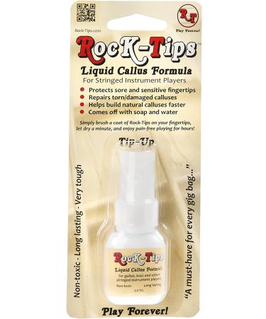 Rock-Tips Liquid Callus Formula for Guitar, Bass & Stringed Instruments - 4.0 mL - Buy Online on GoSupps.com