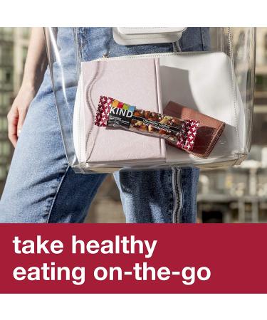 KIND Nut Bars Cranberry Almond - Gluten Free, 5g Protein, 1.4oz, 24 Count - Buy Online on GoSupps.com