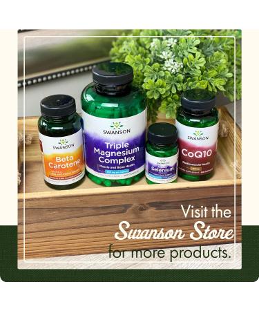 Swanson Full Spectrum Grape Seed 380mg Capsules - 100 Count | Lab-Tested, Soy-Free, Gluten-Free, GMO-Free - Buy Online on GoSupps.com