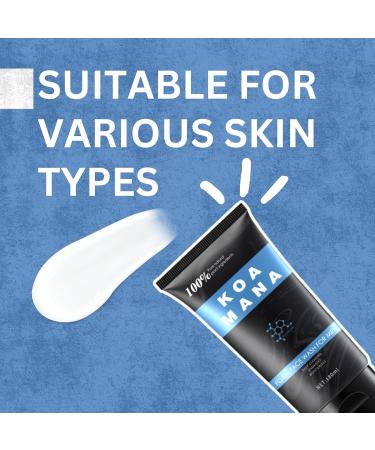 GOODY 2'S KOA MANA Foaming Face Wash for Men 100% Organic Pure Plant Ingredients 180 ml - Buy Online on GoSupps.com