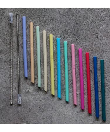 Tegion Mini Short Silicone Straws for Toddlers & Kids - BPA Free & Teething Safe - Fits The First Years Take & Toss Straw Cup - Buy Online on GoSupps.com