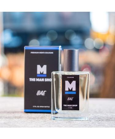 BAE MEN'S COLOGNE- THE MAN SHOP MODERN BAY RUM SCENT FOR DATE NIGHT SOCIAL OCCASION COCKTAIL PARTY WEDDING - Buy Online on GoSupps.com