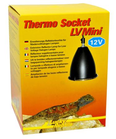 Lucky Reptile TSL-2 Thermo Socket LV Mini Extension Light